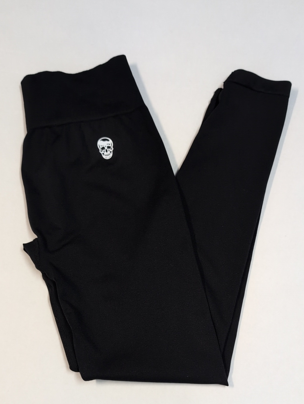 Gymreapers Black Infinity Leggings Size Large